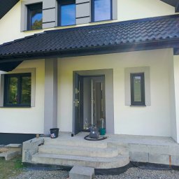 Wykonanie elewacji Radłów 4