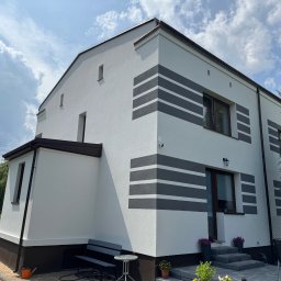 Wykonanie elewacji Żyrardów 1