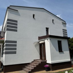 Wykonanie elewacji Żyrardów 2