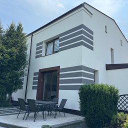 Wykonanie elewacji Żyrardów 3