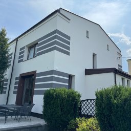 Wykonanie elewacji Żyrardów 4