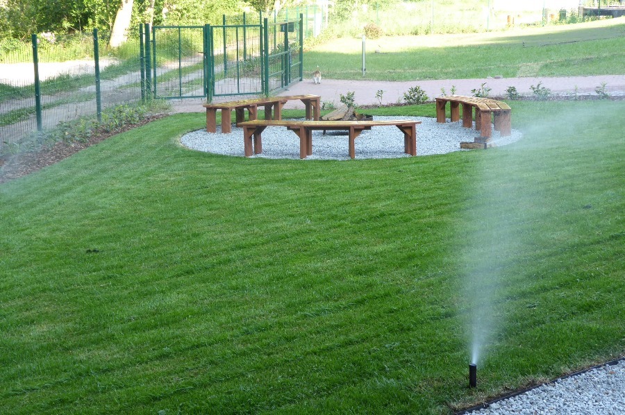 montujemy automatyczne systemy nawadniania ogrodów