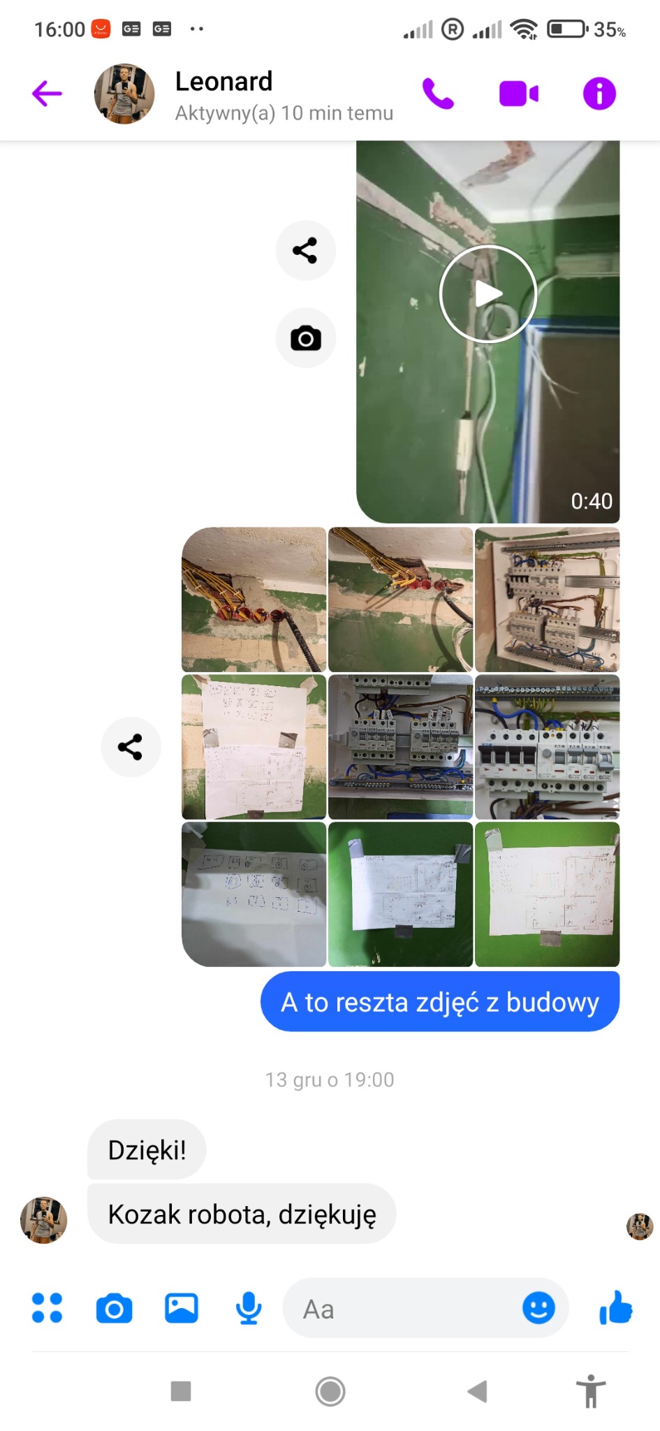 Po robocie całe mieszkanie w warszawie