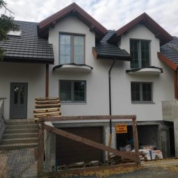 Bohdan Dmytruk - Elewacja Domu Warszawa