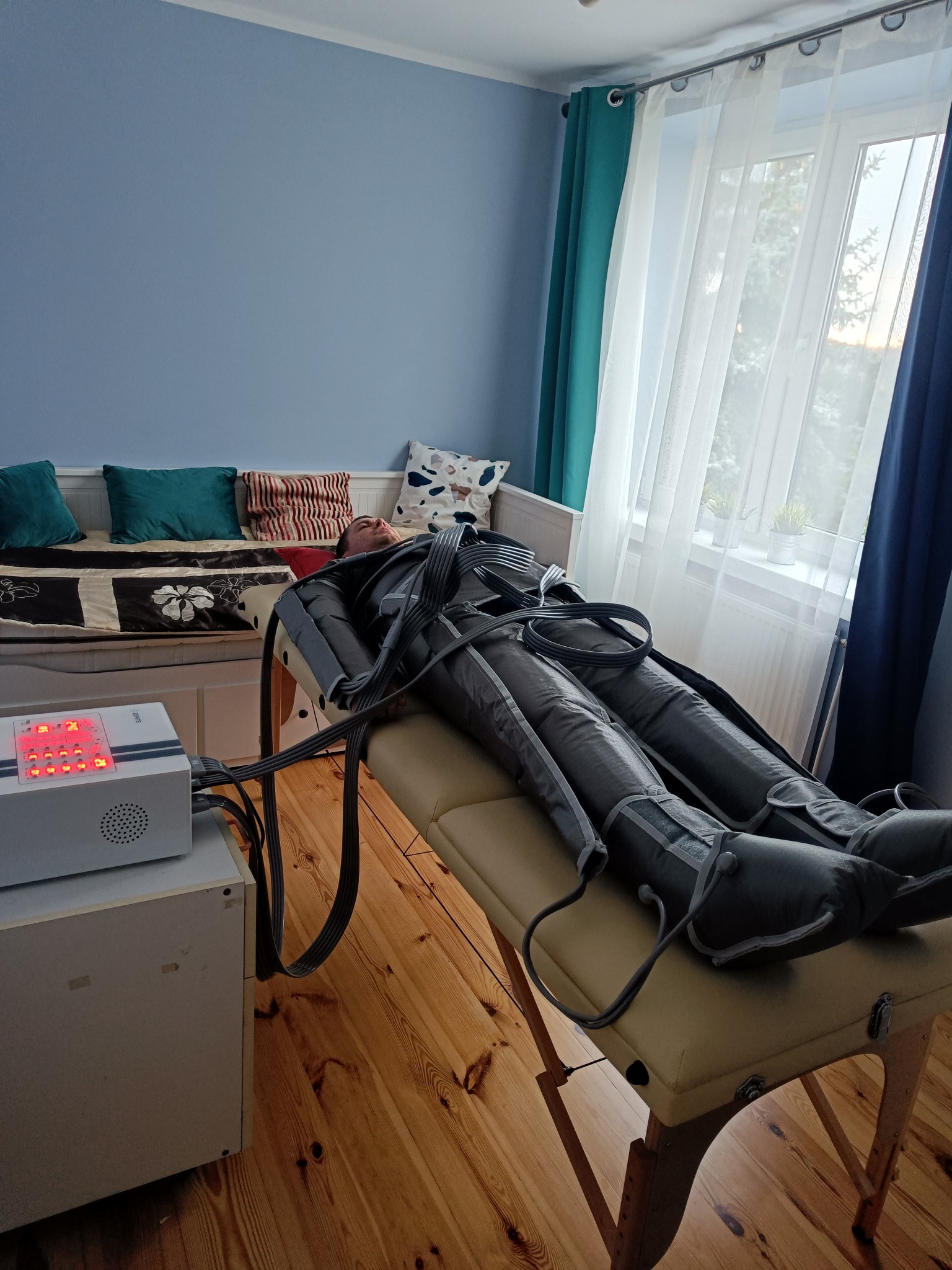 PRESOTERAPIA - drenaż limfatyczny