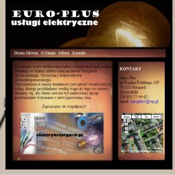 Euro-Plus - Wykonanie Przyłącza Elektrycznego Stargard