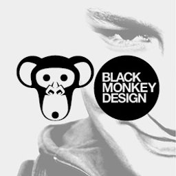Black Monkey Design Przemysław Ludwiczak - Naklejki Na Zamówienie Łódź