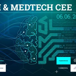 Banner internetowy AI & MEDTECH CEE