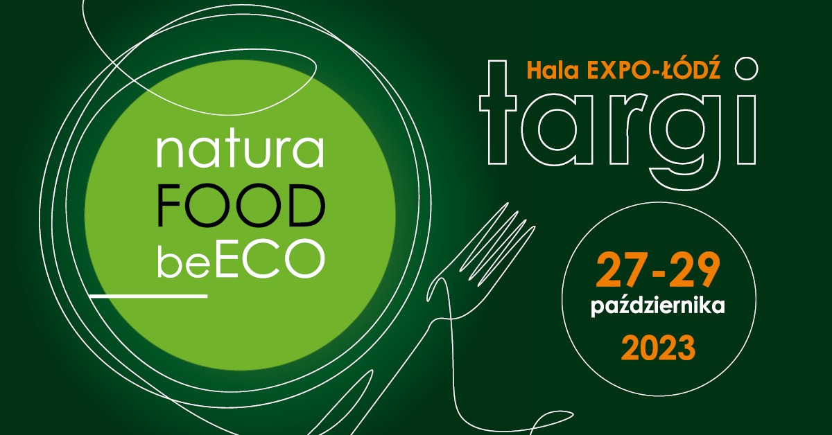 Banner Targów natura FOOD be ECO