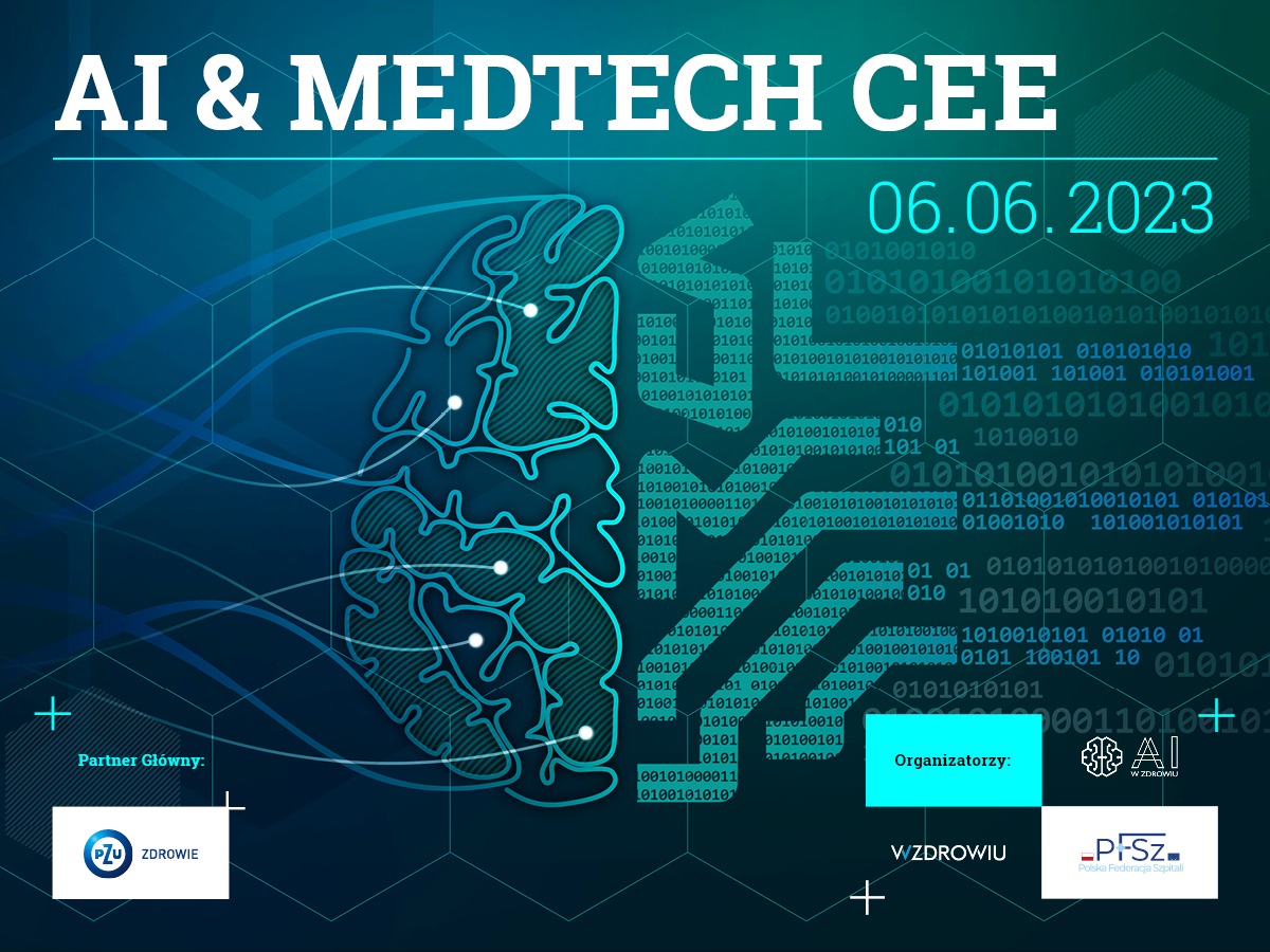Banner internetowy AI & MEDTECH CEE
