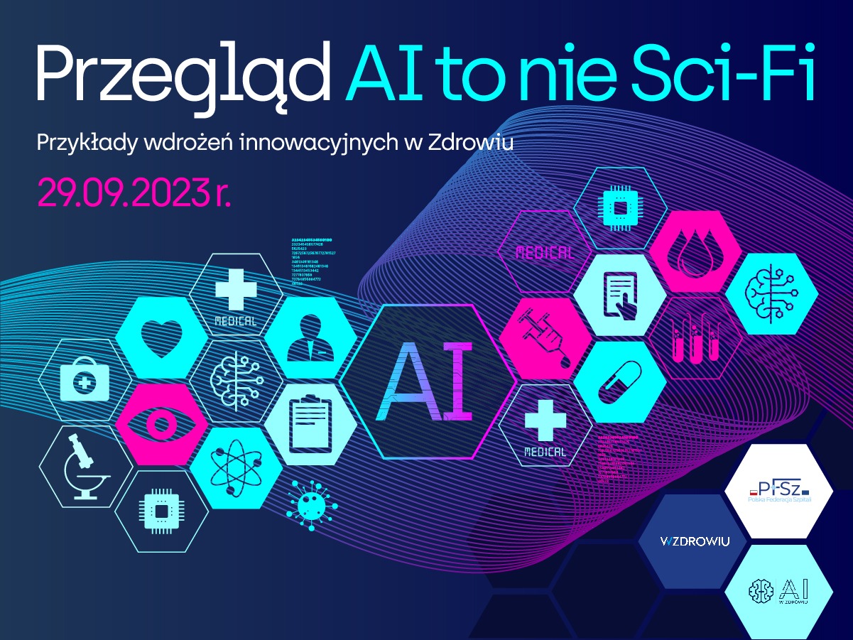 Banner internetowy Przegląd AI to nie Sci-Fi