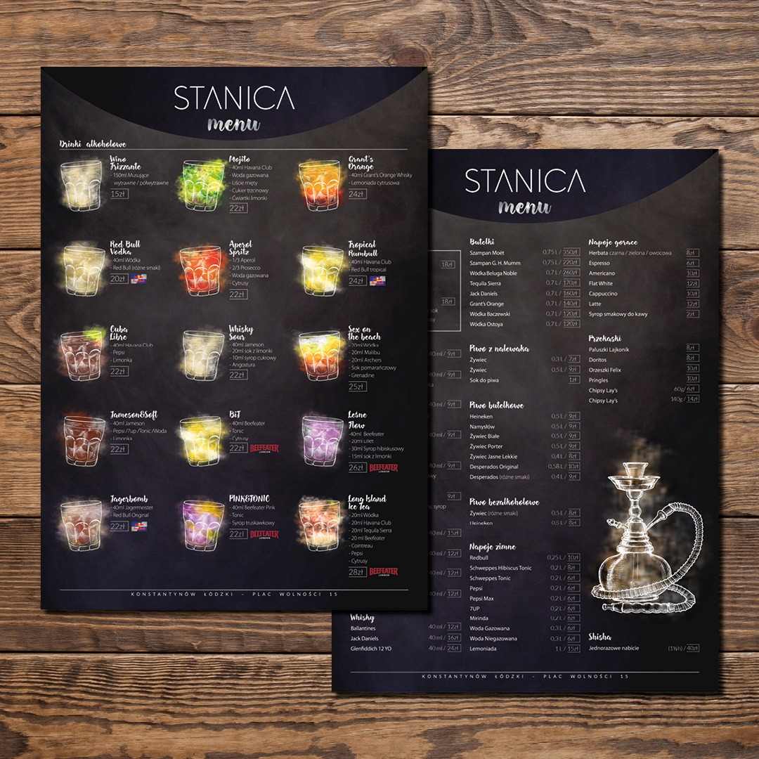 Logo i Menu Stanica