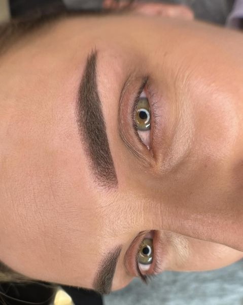 Makijaż permanentny brwi Marina Polishchuk