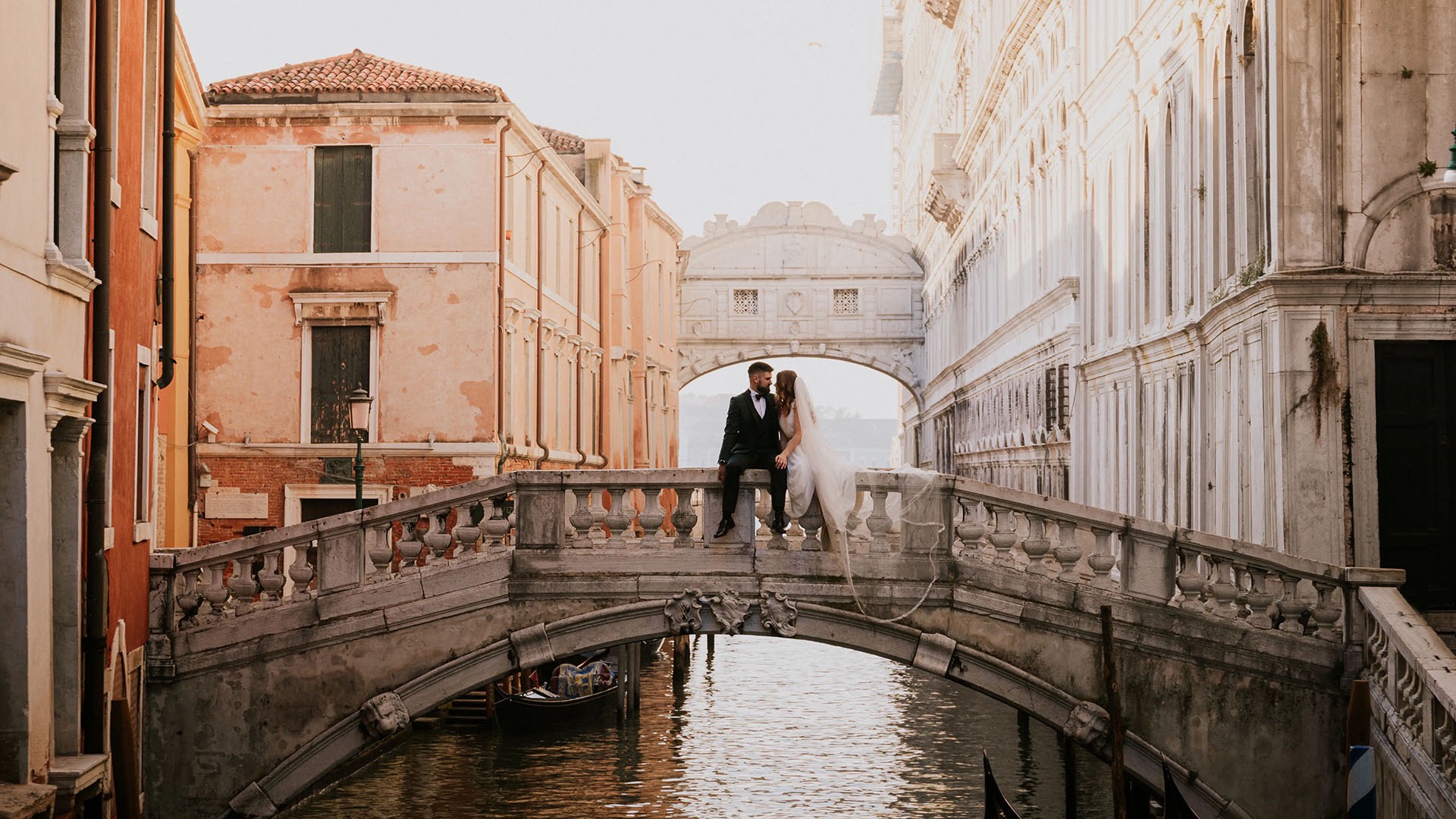 Sesja ślubna w Wenecji