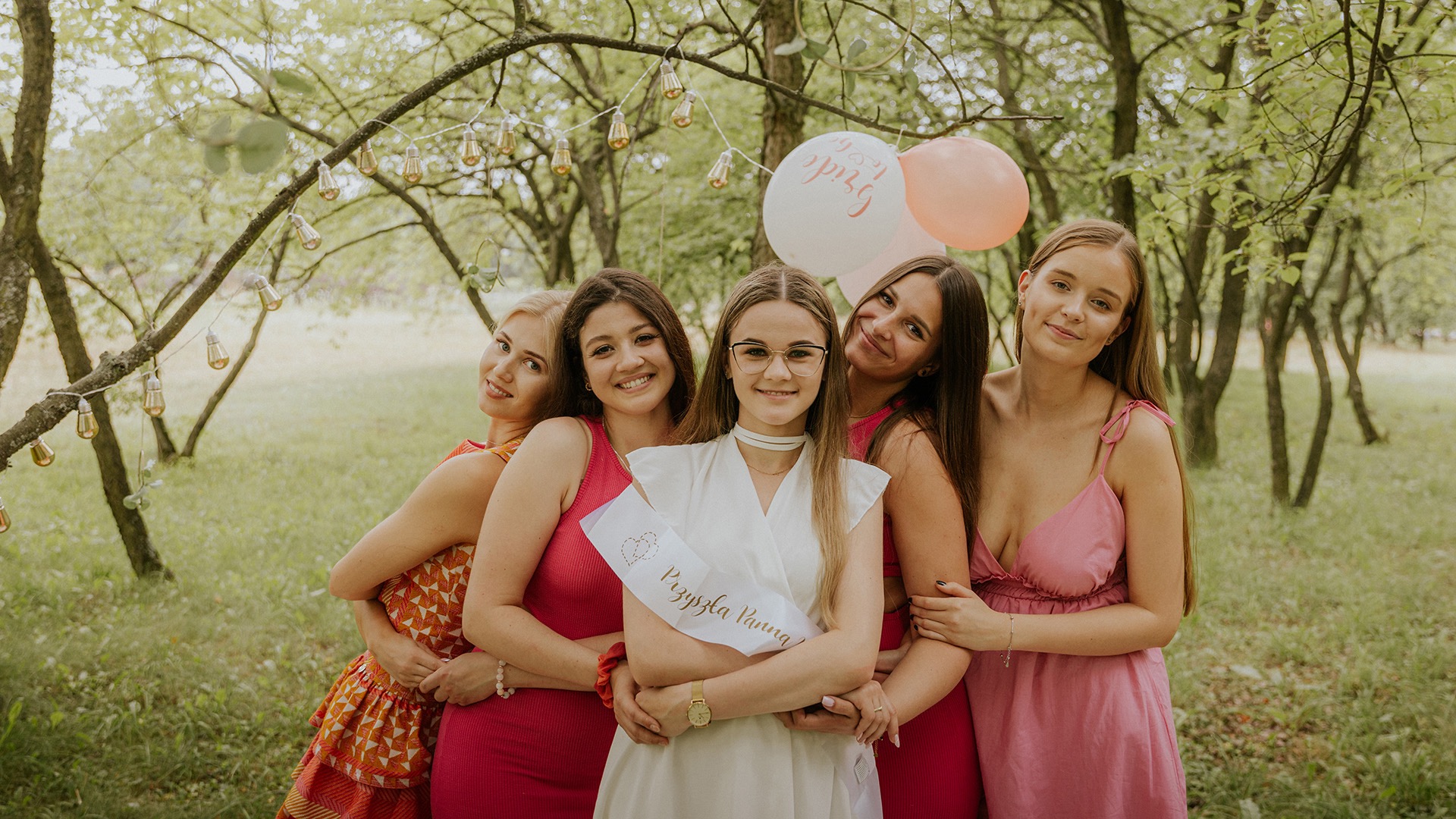 Sesja z okazji wieczoru panieńskiego