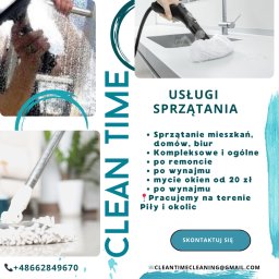 Sprzątanie mieszkań Piła 1