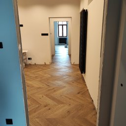 Układanie paneli Lublin 3