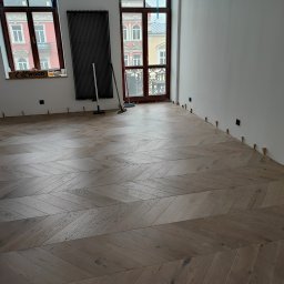 Układanie paneli Lublin 4