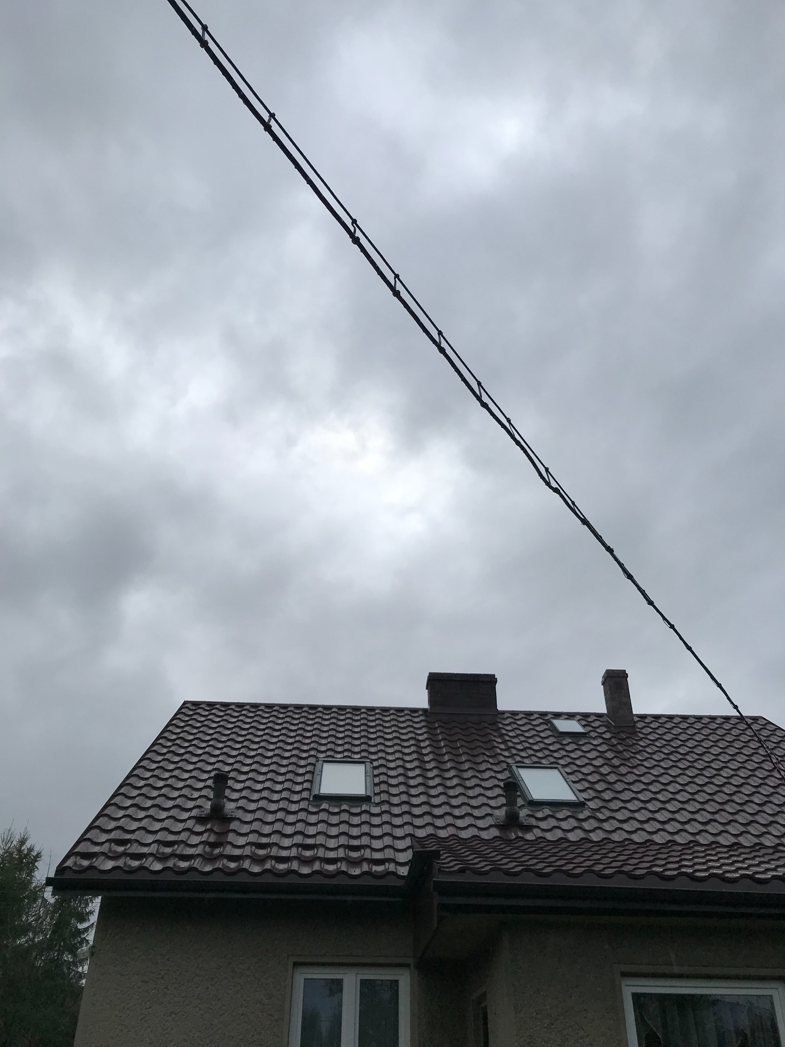 Po renowacji blachodachówka Centro