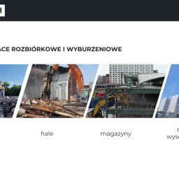 Rozbiórki budynków Warszawa 4