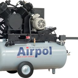 Kompresor bezolejowy AIRPOL , typ : AB25-380-240 / WSP0011 / https://www.kompresorek.internetdsl.pl/?890,4.-kompresor-bezolejowy-airpol-typ-ab25-380-240-wsp0011