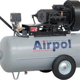 Kompresor bezolejowy AIRPOL , typ : AB6/1-380-120 / WSP0019 / https://www.kompresorek.internetdsl.pl/?886,2.-kompresor-bezolejowy-airpol-typ-ab6-1-380-120-wsp0019