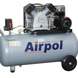Kompresor olejowy AIRPOL , typ : Com-R2-100 - dwutłokowy jednostopniowy / //https://www.kompresorek.internetdsl.pl/?2286,b.-kompresor-olejowy-airpol-typ-com-r2-100-dwutlokowy-jednostopniowy 