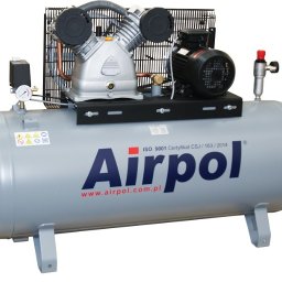 Kompresor olejowy AIRPOL , typ : Com-R4-270 / https://www.kompresorek.internetdsl.pl/?2288,d.-kompresor-olejowy-airpol-typ-com-r4-270