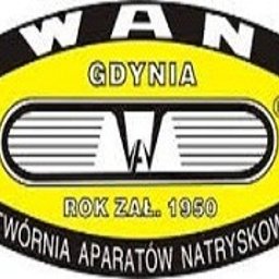 Jesteśmy oficjalnym partnerem handlowym Spółdzielczej Wytwórni Aparatów Natryskowych " WAN " w Gdyni.