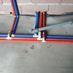 Kompleksowe wykonanie instalacji hydraulicznych Witkowice 1