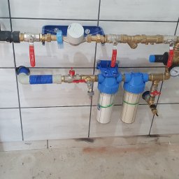 Kompleksowe wykonanie instalacji hydraulicznych Witkowice 14