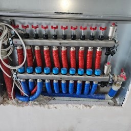 Kompleksowe wykonanie instalacji hydraulicznych Witkowice 32