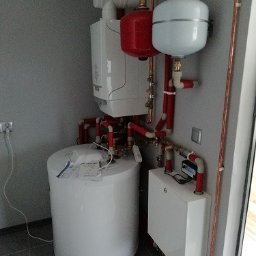 Kompleksowe wykonanie instalacji hydraulicznych Witkowice 58