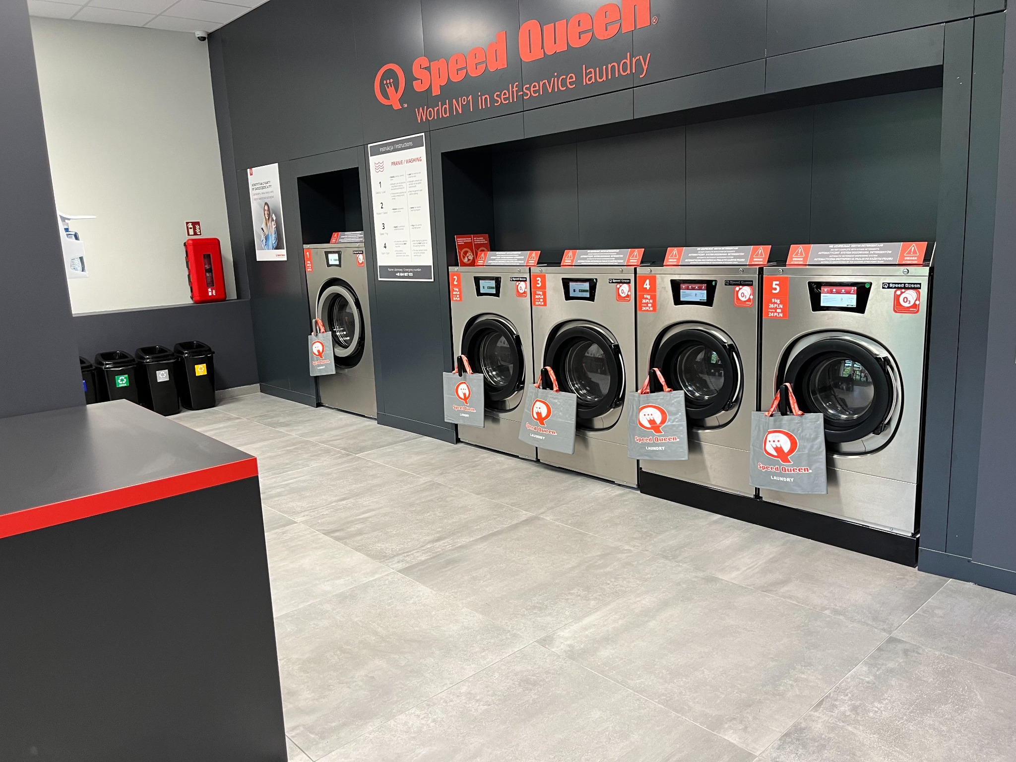 Pralnia samoobsługowa Kołobrzeg