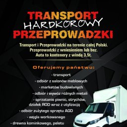 Transport Hardkorowy Przeprowadzki Artur Kalinowski