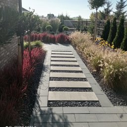 Zakładanie ogrodów Gniezno 2