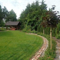 Zakładanie ogrodów Gniezno 3