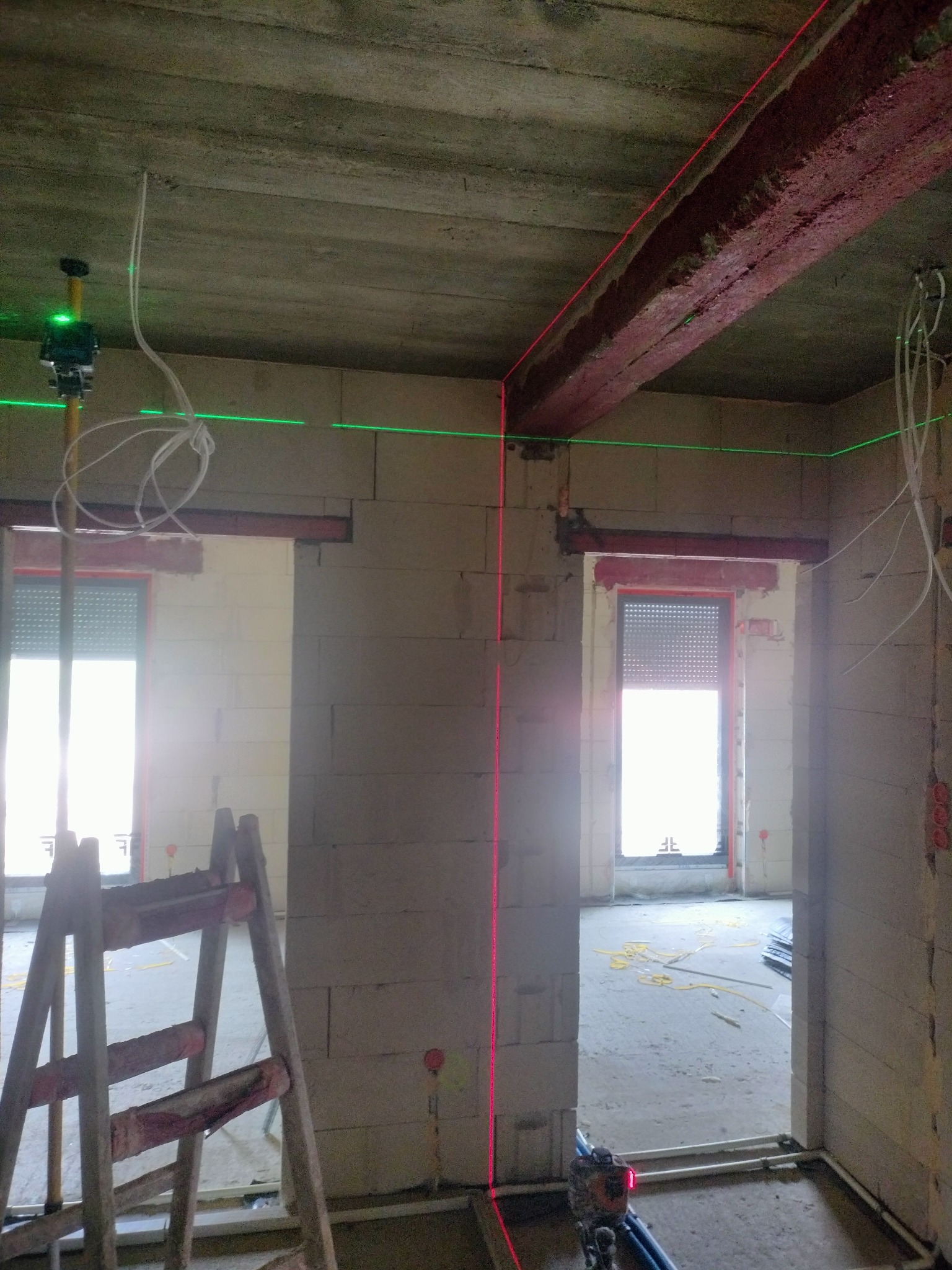 Ustawianie profili narożnych