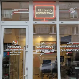 Zapraszamy do serwisu komputerowego.