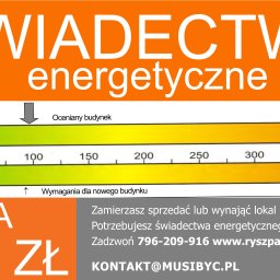 Świadectwa Charakterystyki Energetycznej - Ocena Stanu Technicznego Budynku Mysłowice