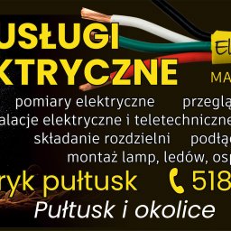 Electro-Ban Marcin Banaszek - Przegląd Instalacji Elektrycznej Pułtusk