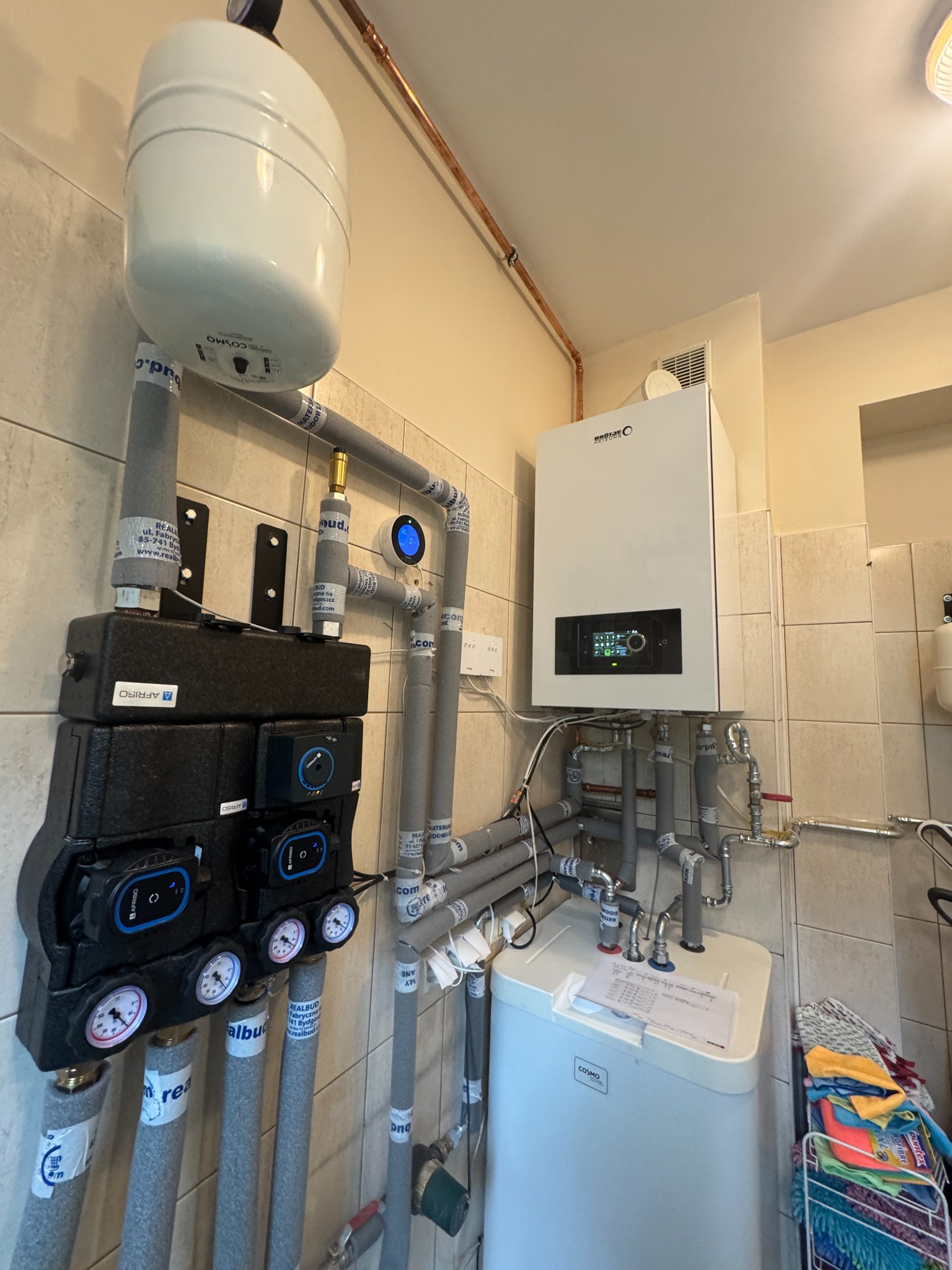 Kocioł gazowy Brotje WGB