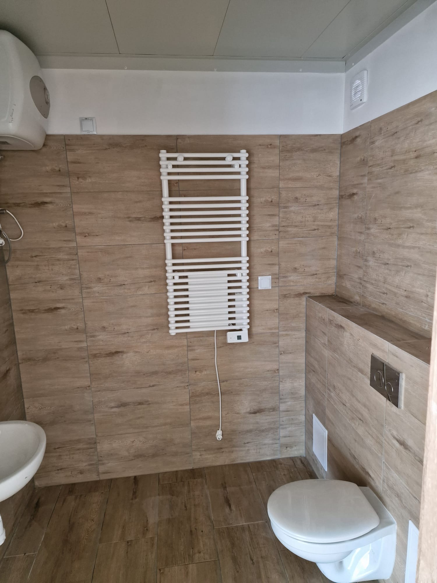 Wykończenia części socjalnych w budynkach przemysłowych