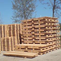 Skrzyniopalety,opakowania drewniane Fumigowane / fitosanitarne, Certyfikat IPPC, ISPM15