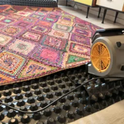 Opracowana metoda suszenia dywan&oacute;w od spodu u klienta.