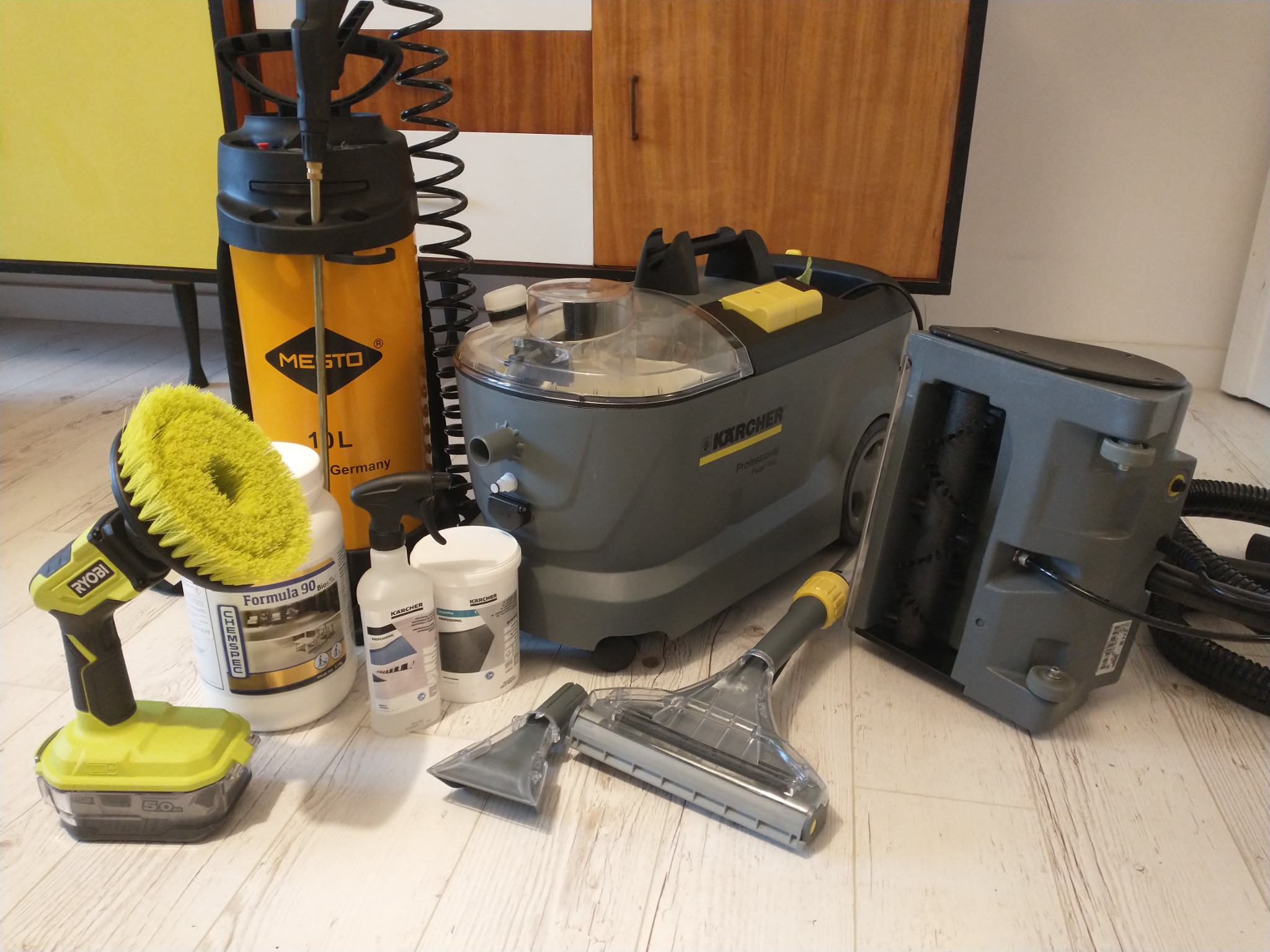 Pracuję profesjonalnym sprzętem