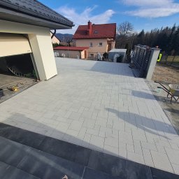 Układanie kostki brukowej Krynica-Zdrój 4