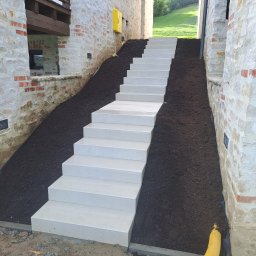 Układanie kostki brukowej Krynica-Zdrój 1