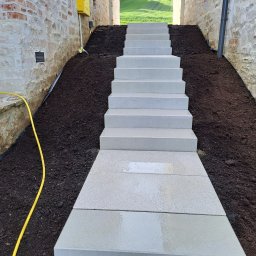 Układanie kostki brukowej Krynica-Zdrój 2