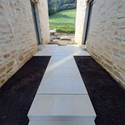 Układanie kostki brukowej Krynica-Zdrój 3